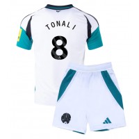 Newcastle United Sandro Tonali #8 Kolmas Peliasu Lasten 2024-25 Lyhythihainen (+ Lyhyet housut)